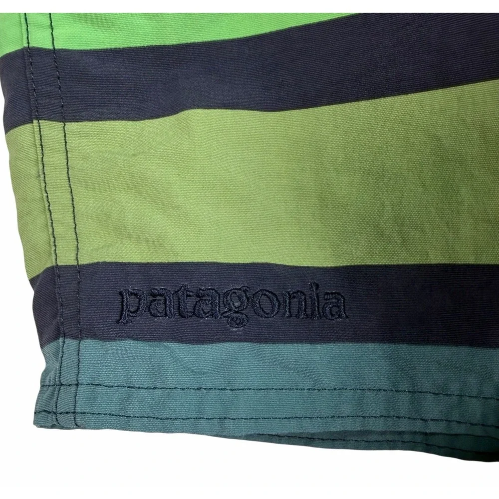 Patagonia Wavefarer Young Boys Board Shorts Swim Trunks Multicolor Size 10 Lot 2